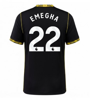 Chelsea Emmanuel Emegha #22 Bortatröja 2026-27 Kortärmad